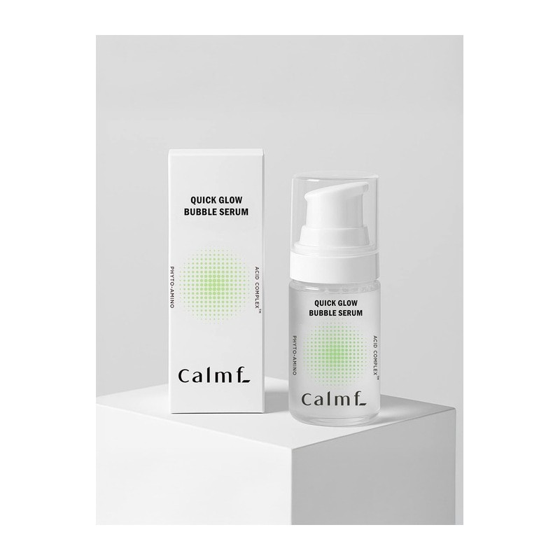 [calmf] Camp Quick Glow Bubble Serum 60ml / [calmf] 캄프