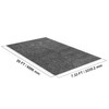 Happybuy Garage Floor Mat, 7.5'x20' Waterproof Protection from Water, Snow,