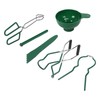 6 Pcs Canning Kit Canning Funnel Tong Bubble Popper Jar