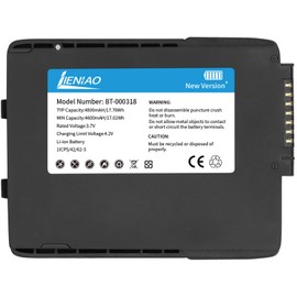 for Zebra Scanner Battery TC77 BT-000318 [New Version 4800mAh] for Zebra TC77 Battery TC70 TC70x TC72 TC75 TC75x TC700H TC700K TC77HL TC720L Barcode Scanner Battery BT-000318-01 (5)