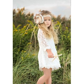 Girls' Dress Children's Dresses Cotton Plain Christmas Long Sleeve Dress A-line Casual Dress Festive Princess Autumn Winter Swing Dress, Style 2