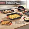 BIEAMA 13-Piece Baking Pans Sets, Nonstick Bakeware Sets