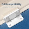 Cooler Hinges Replacement for Coleman,Ice Chest Hinges Threaded Compatible, Camping