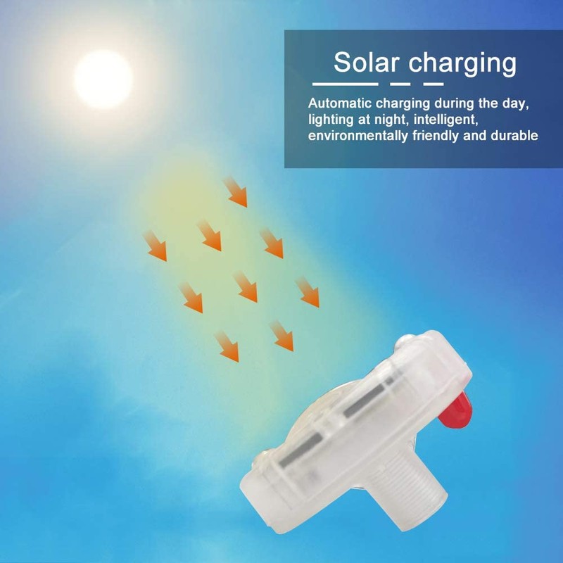 Tire Lights for Car Solar Charge Waterproof, Car Wheel Lights
