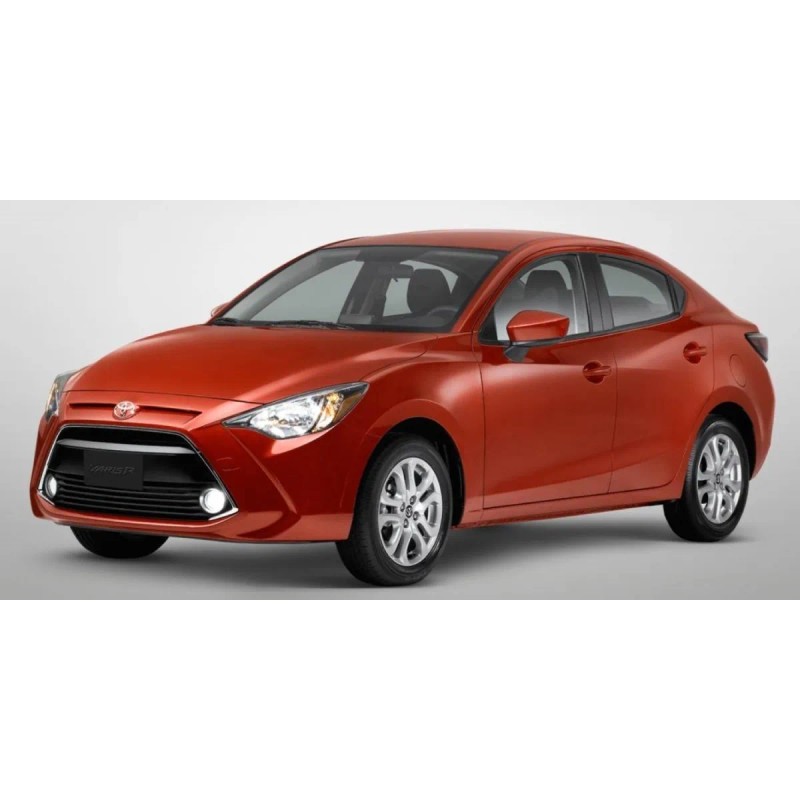 Cubretablero Alfombra Para Toyota Yaris R 2016-2018
