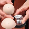 Zhenghebuy Egg Cutters, Egg Picks, Set of 2 Stainless Steel