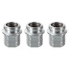 PATIKIL Thread Reducing Nut, 3 Pack M10 Male to M8