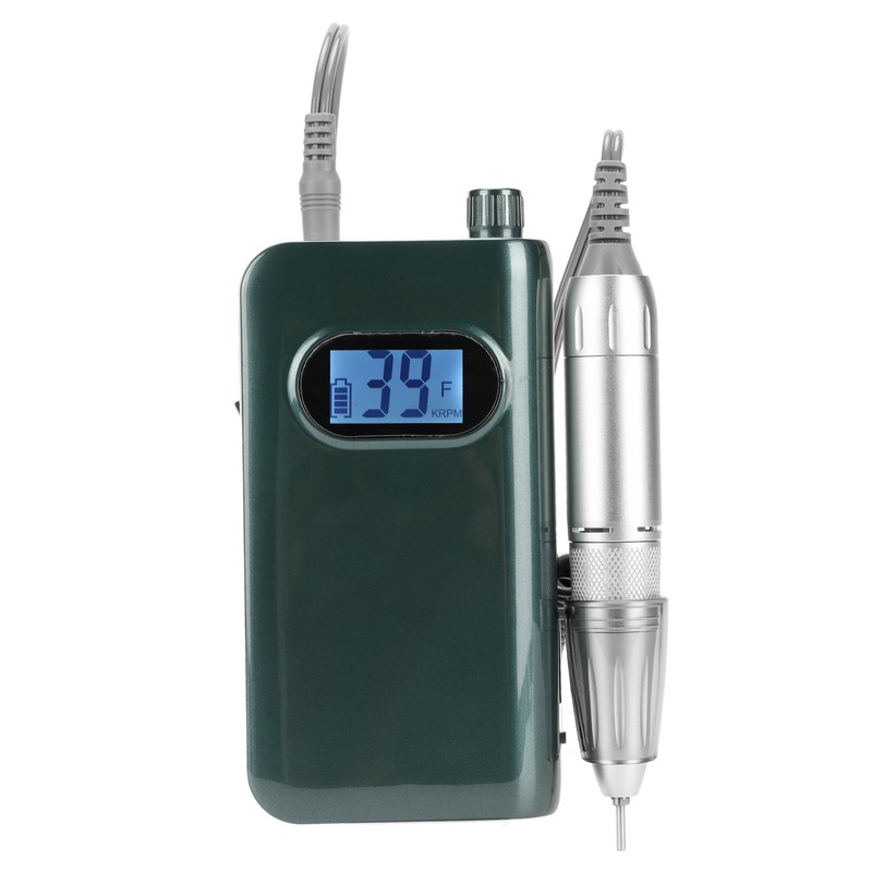 40000RPM Nail Drill Machine CW CCW Rotation Heat Dissipation Electric