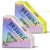BRAWNA 2 Pack [ 30 Meters Each ] Pro Inked