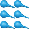 Hand Bulb Ear Syringe, 6 Packs 30ml Washing Rubber Squeeze