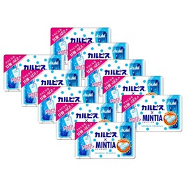 Beatcraft™ MINTIA Refreshing Mints – Long-Lasting Flavor, Portable Japanese Breath Freshener Value Pack Of 10packs (50 Pieces) Varieties (Calpis Yougurt)