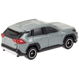Takara Tomy Tomica No.81 Toyota RAV4 (Box) Mini Car Toy 3 Years Old