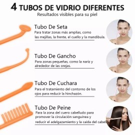 Lostrain Máquina De Terapia De Alta Frecuencia Para La Piel