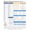 Biblical Hebrew Grammar Card