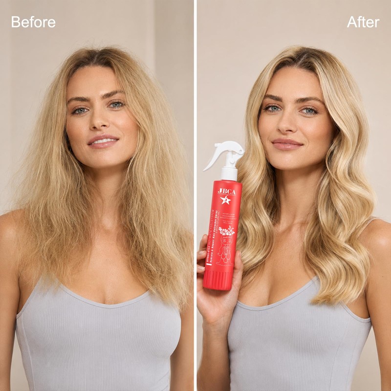 Lightweight Leave-In Conditioner & Detangler Spray, 8.45 fl oz