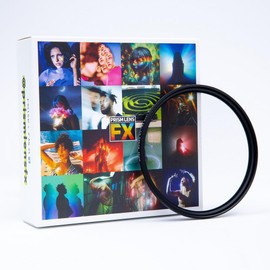 1/2 Dream FX Filter for Camera Lens Diameters of 77mm by Prism Lens FX - Help You add That Overall Film-Like Look to Your Images and Videos.