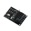 Aribrnten 4Pcs NRF24L01+PA+LNA Wireless Module with Antenna 1100 Meters Long