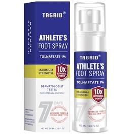 TAGRID Athletes Foot Spray(3.5fl oz)
