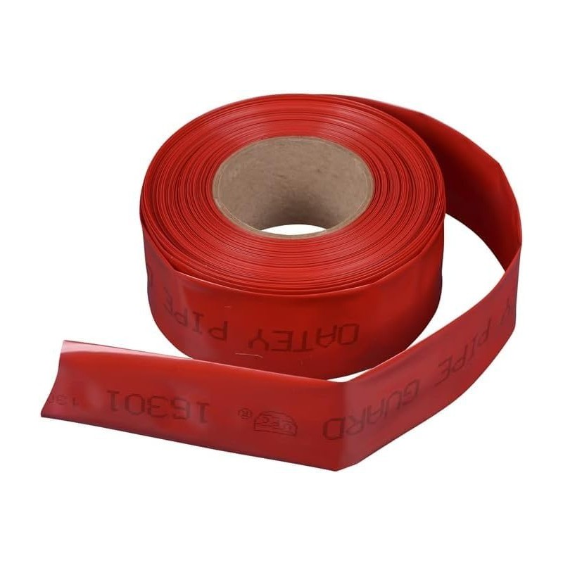 Oatey 38708 Pipe Guard Tape, 4 Mil Sleeve, Polyethylene, 1/2-Inch,