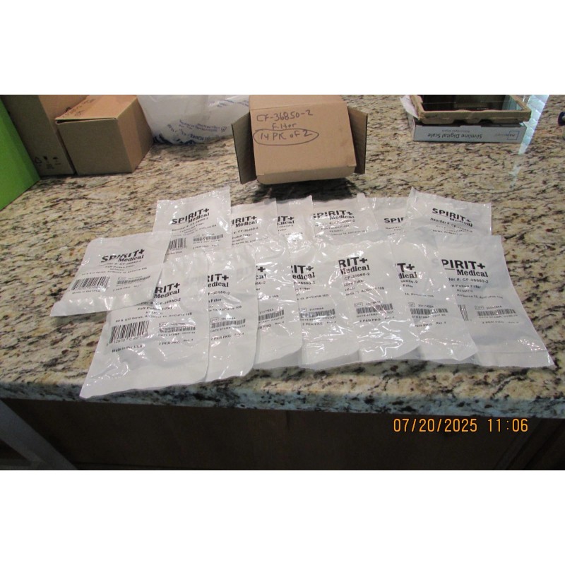 Spirit Medical Felt Pollon Filter for ResMed S0/S10 CPAP #CF-36850-2