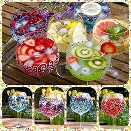 Sunny by Sue SBS060 Gin Glass