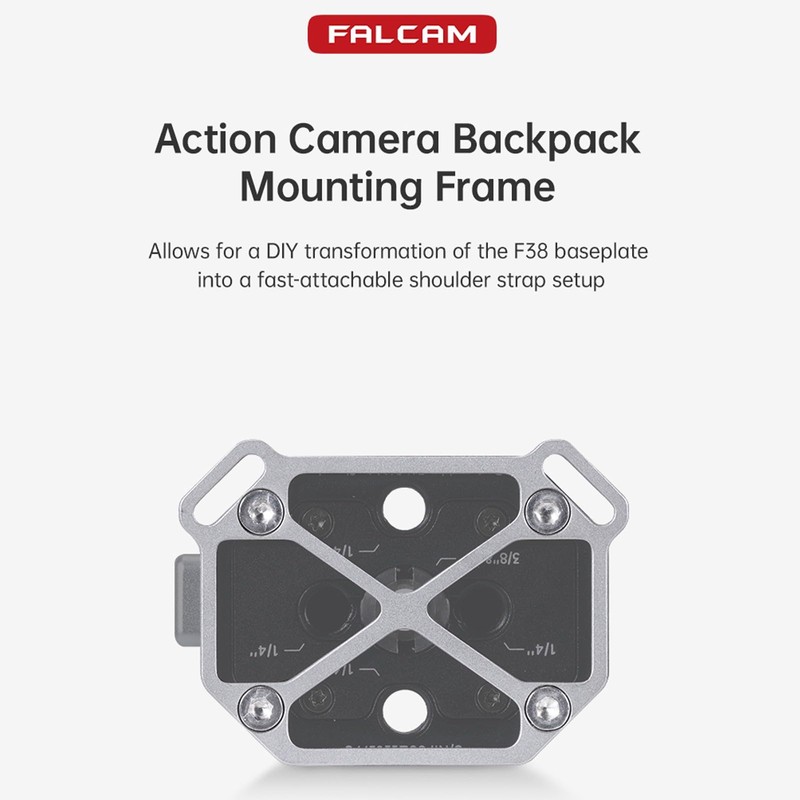 Falcam Quick Release Shoulder Strap Base Attachment Ensures the Extension