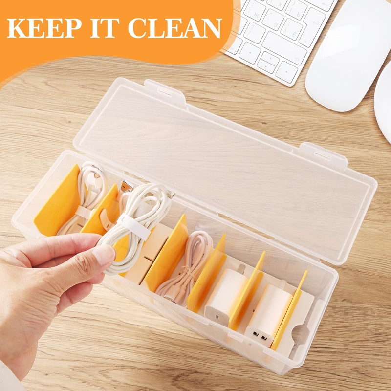 Vikcvcsc Plastic Cable Box