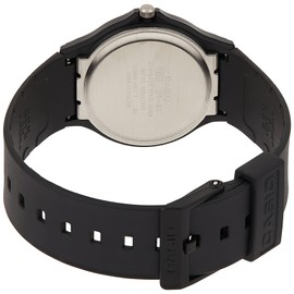 Casio Men's Core MQ24-1EL Black Rubber Quartz Fashion Watch