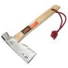 Valley Industries 20 oz Roofing Hammer Wooden Hickory Handle Milled