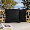 Kevin Textile Pack of 2 Decorative Outdoor Waterproof Throw Pillow