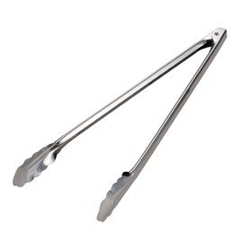 Takagi Stainless Steel All-Purpose Tongs, Large, 15.7 inches (400 mm), Made in Japan, Serving and Serving