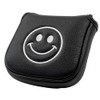 GOOACTION Golf Putter Head Cover - Smiley Face Design, Magnetic