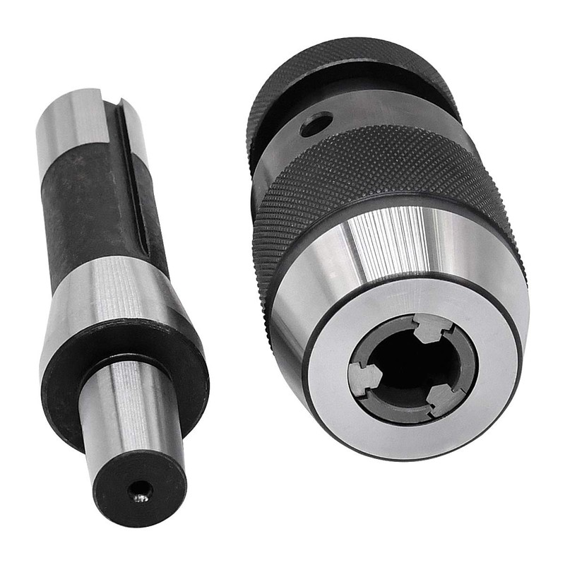 Earl Diamond Super Heavy Duty 1/32"-5/8" Drill Chuck with R8