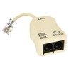 Phone Jack Splitter, In-line DSL Splitter Filter for Phone Line
