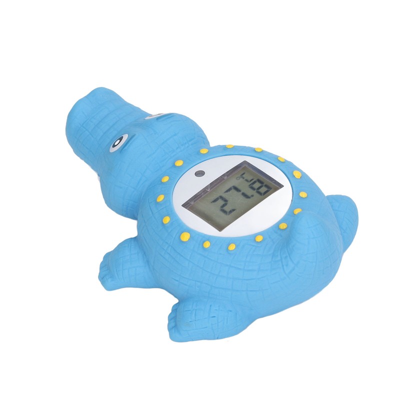 Baby Bath Thermometer Fun Cartoon Animal Waterproof High Accuracy 10℃‑50°C