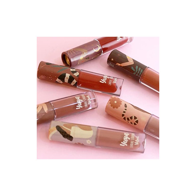 Republic Cosmetics Yuya Set de Edición Limitada con 6 Labiales