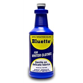 Bluette Bluing Laundry Whitener, 32 Fl Oz