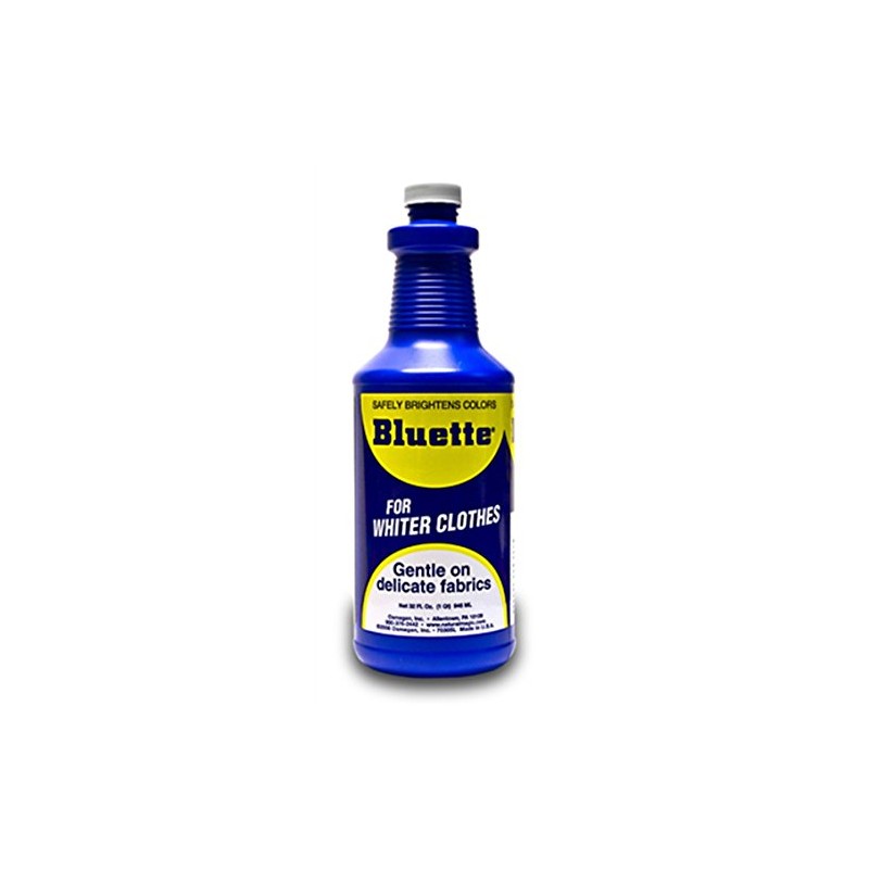 Bluette Bluing Laundry Whitener, 32 Fl Oz