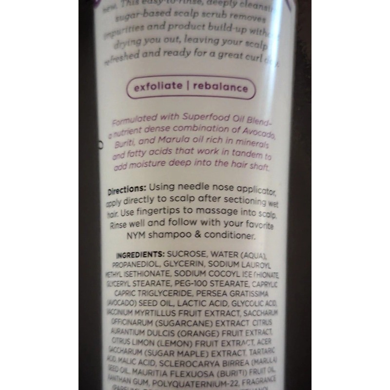 Not Your Mother's Curl Talk Exfoliating Scalp Scrub 5.5 Fl