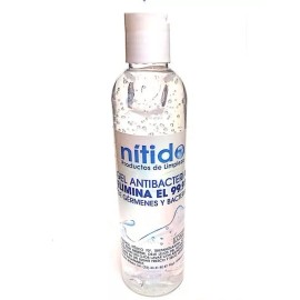 Nítido Gel Antibacterial 4 Piezas De 250ml