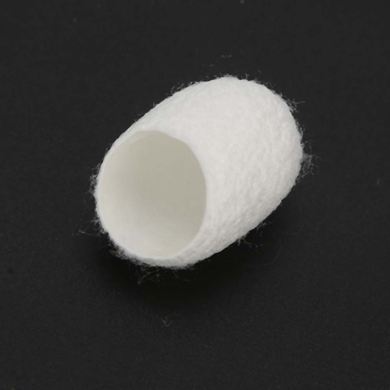 30pcs Face Cleaning Natural Silks Cocoons Blackhead Removal Exfoliating Silkworm