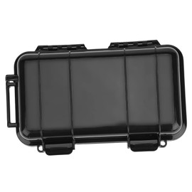 Keenso Survival Storage Box, 3 Types Plastic Shockproof Container Airtight Case Carry Box for Outdoor Activities Travel or Home Use(Section A: 170 * 110 * 48mm)