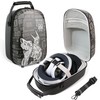 IGRL Carrying Case for PSVR2, Hard Shell Case Compatible with