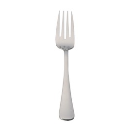6 Fish Forks 19 x 2.65 cm High-Gloss Polished Stainless Steel 18/0