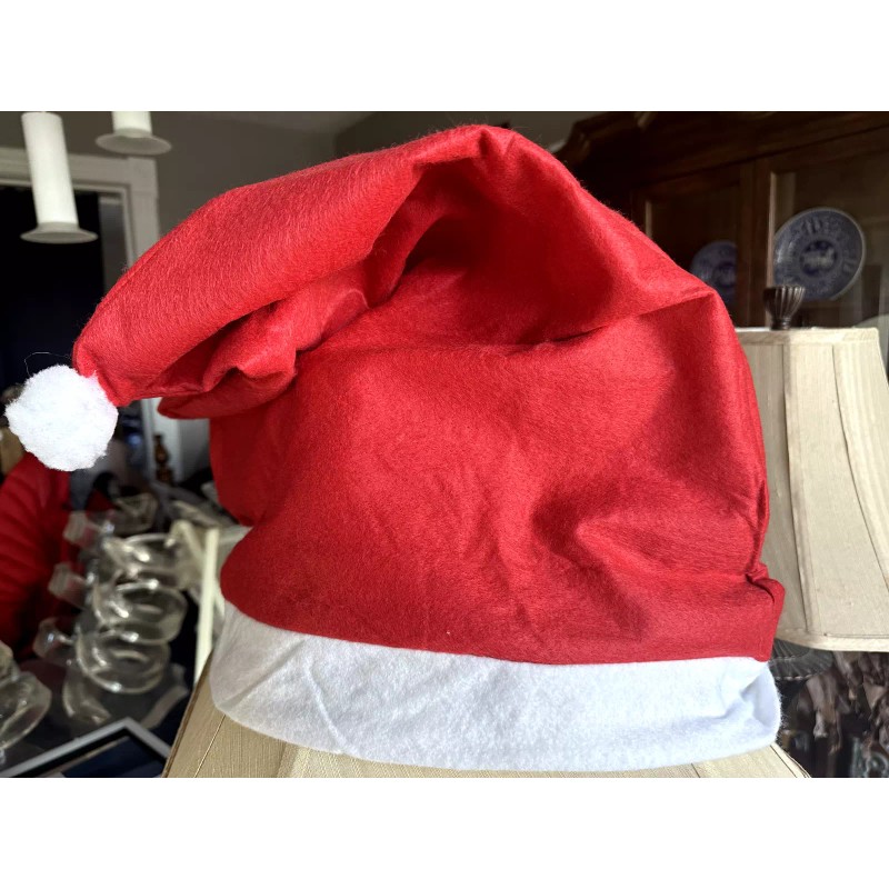 Unbranded SANTA HAT FOR 12 FT - FOOT SKELETON FITS