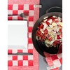 Knit Factory - Place Mat Block - Ecru/Granite - 50
