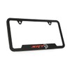 Dodge Challenger SRT Hellcat Plastic Black License Plate Frame Tag