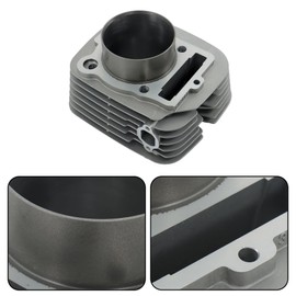 waltyotur Cylinder Piston Gasket Top End Kit Repalcement for Yamaha Warrior 350 Big Bear 350 Bruin 350 Grizzly 350 Wolverine 350 1987-2014 Repalcement for 1UY-11310-03-00