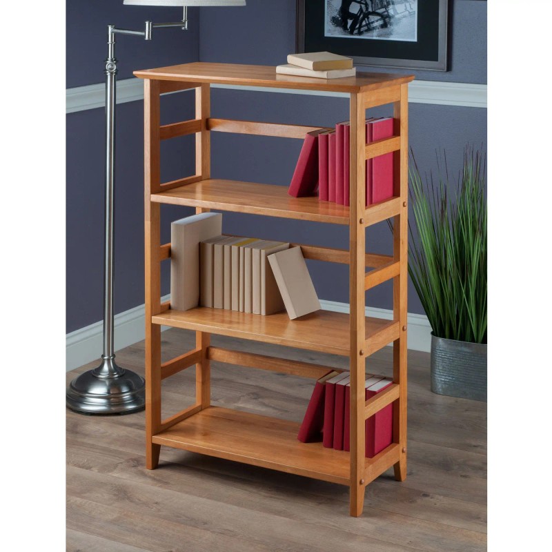 Studio 3-Tier Bookshelf Durable and Stylish Bookcases & BookshelvesSKU: 99342