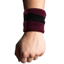 Scott Pilgrim vs. The World Movie Wristband (Maroon & Black)
